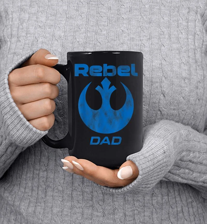 Star Wars Rebel Alliance Matching Family Dad Mug