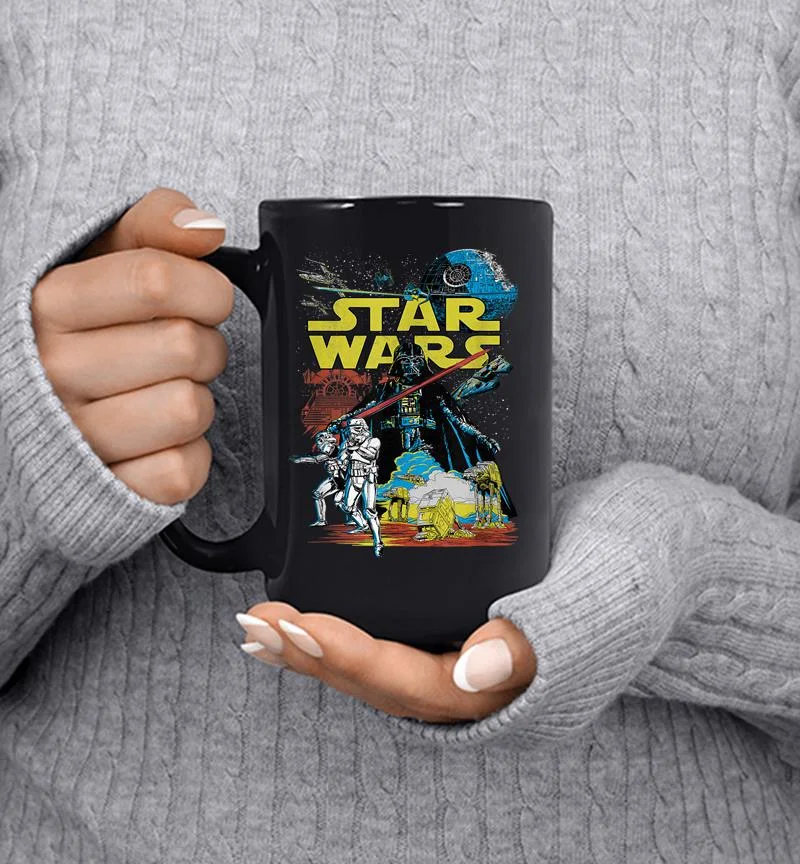 Star Wars Rebel Classic Poster Mug