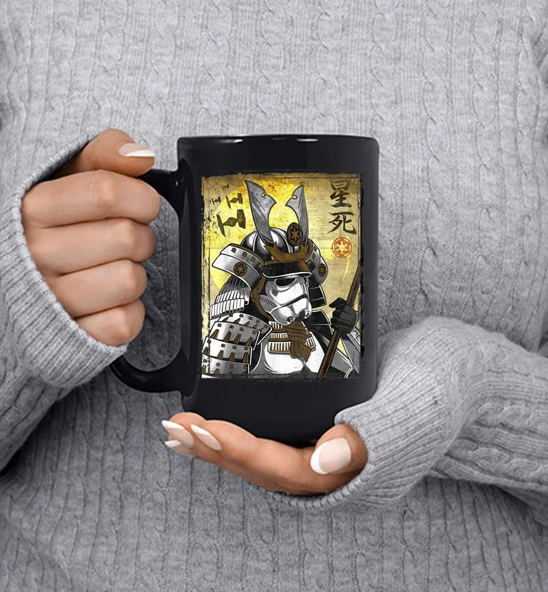 Star Wars Samurai Trooper Poster Mug