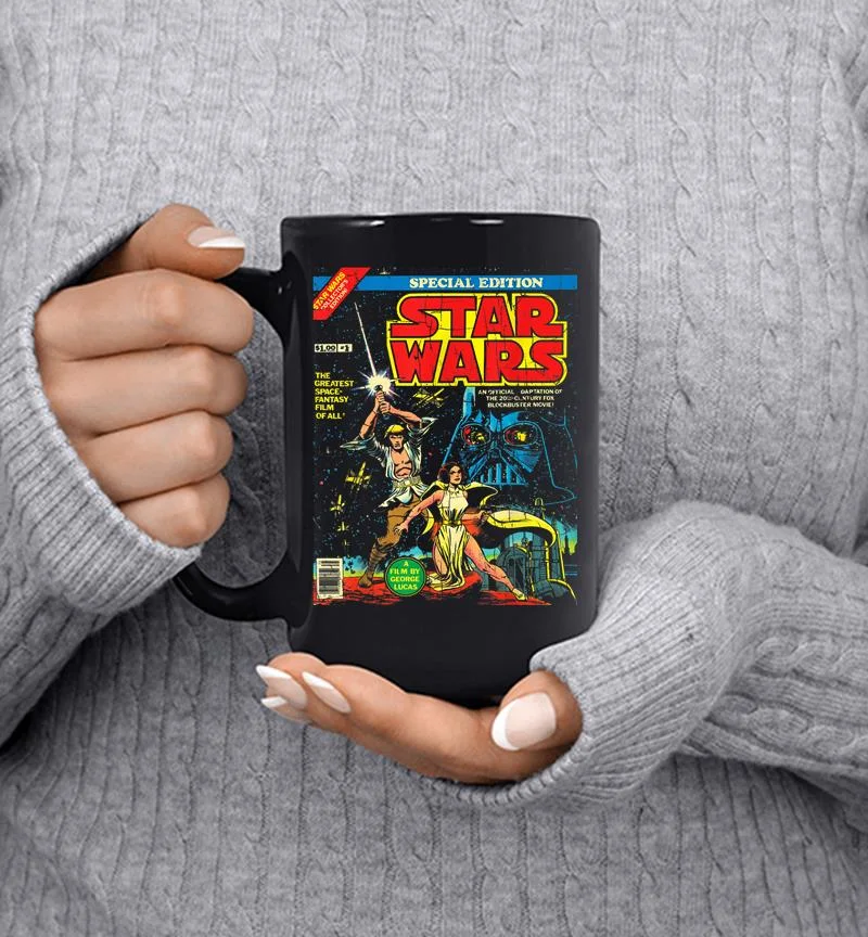 Star Wars Special Edition Comic Book Graphic Mug