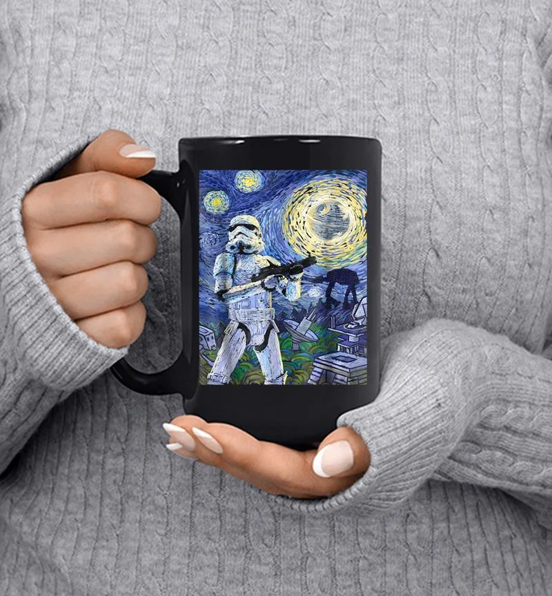 Star Wars Stormtrooper Starry Night Graphic C1 Mug