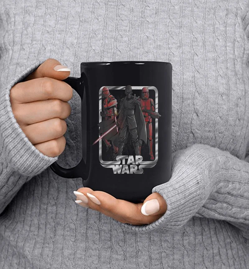 Star Wars The Rise Of Skywalker Kylo Trooper Dark Frame Mug