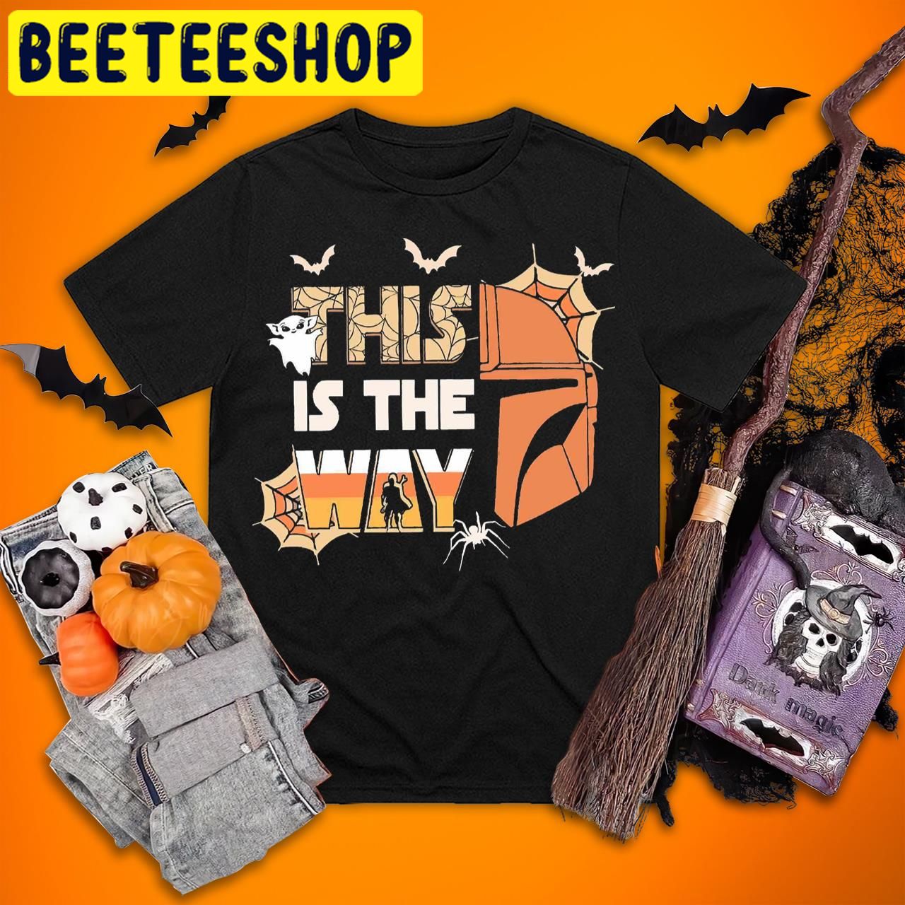 Star Wars This Is The Way Halloween Trending Unisex T-Shirt