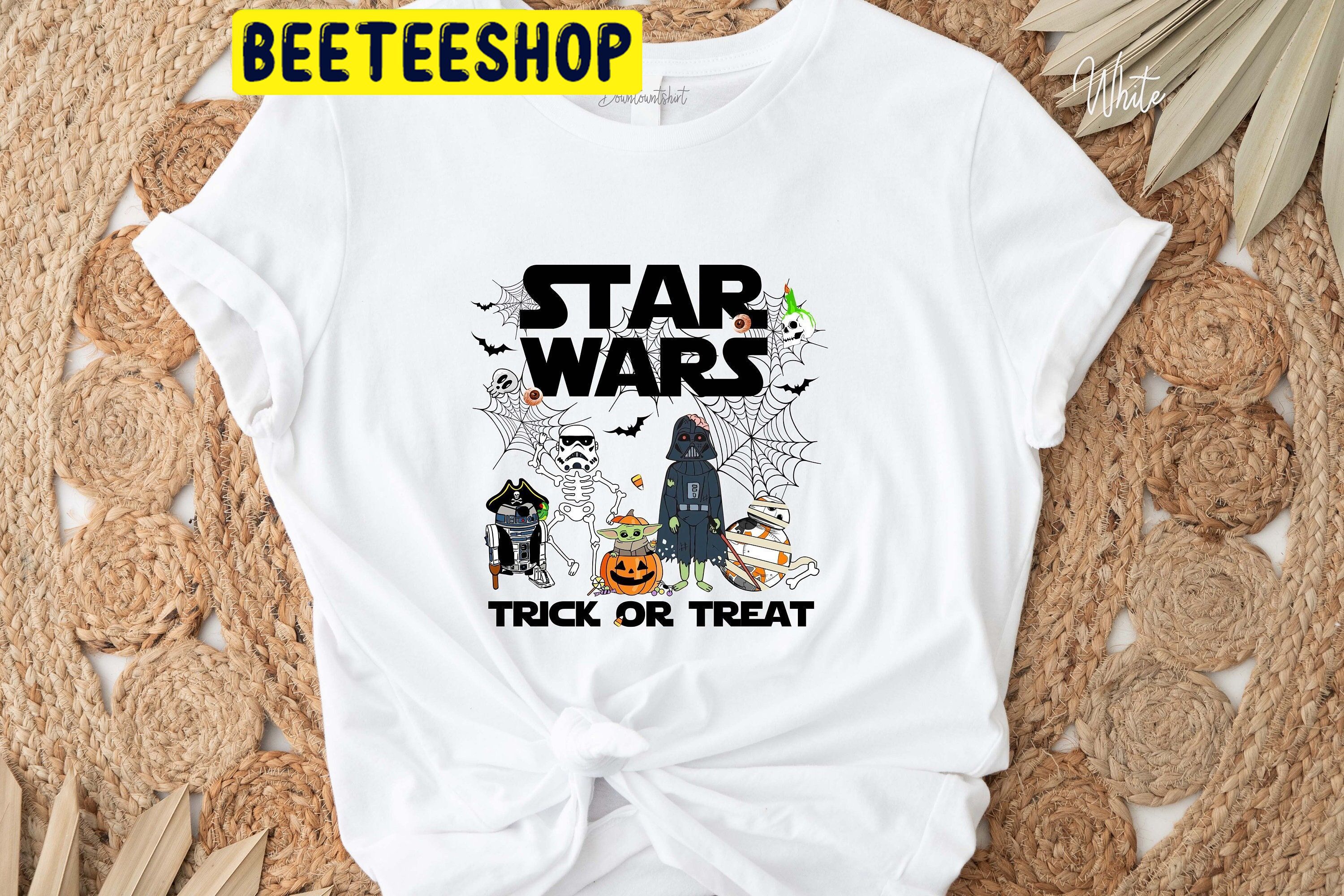 Star Wars Trick Or Treat HalloweenTrending Unisex Shirt