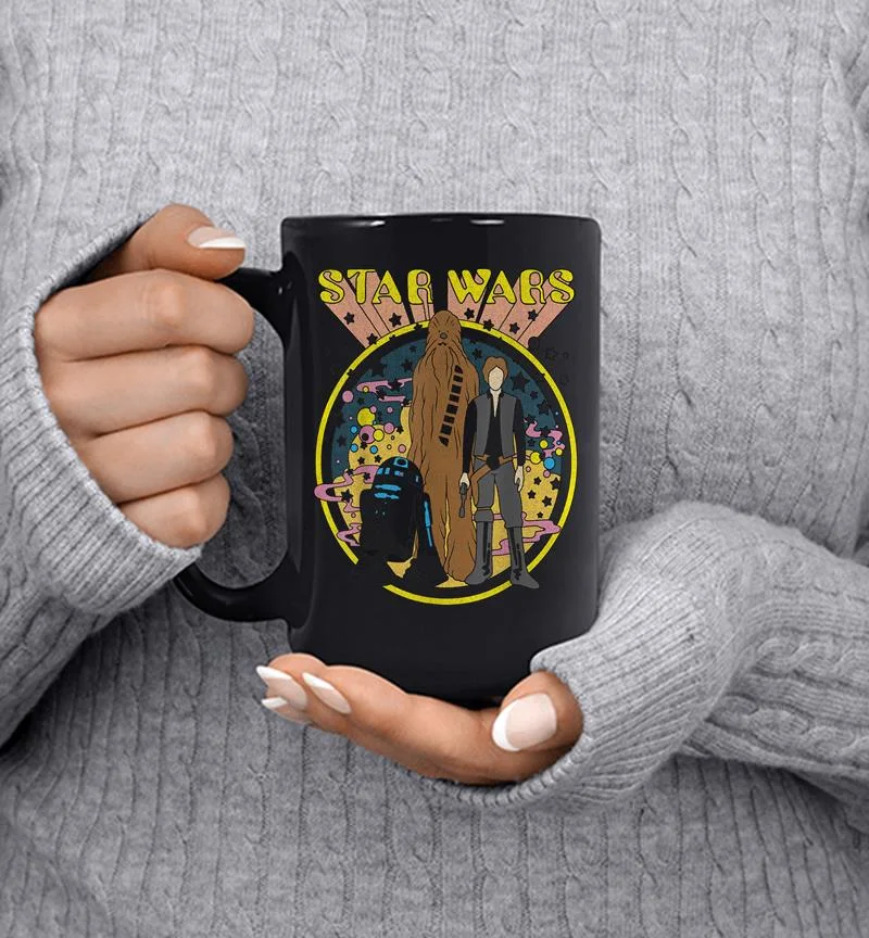 Star Wars Vintage Psych Rebels Mug