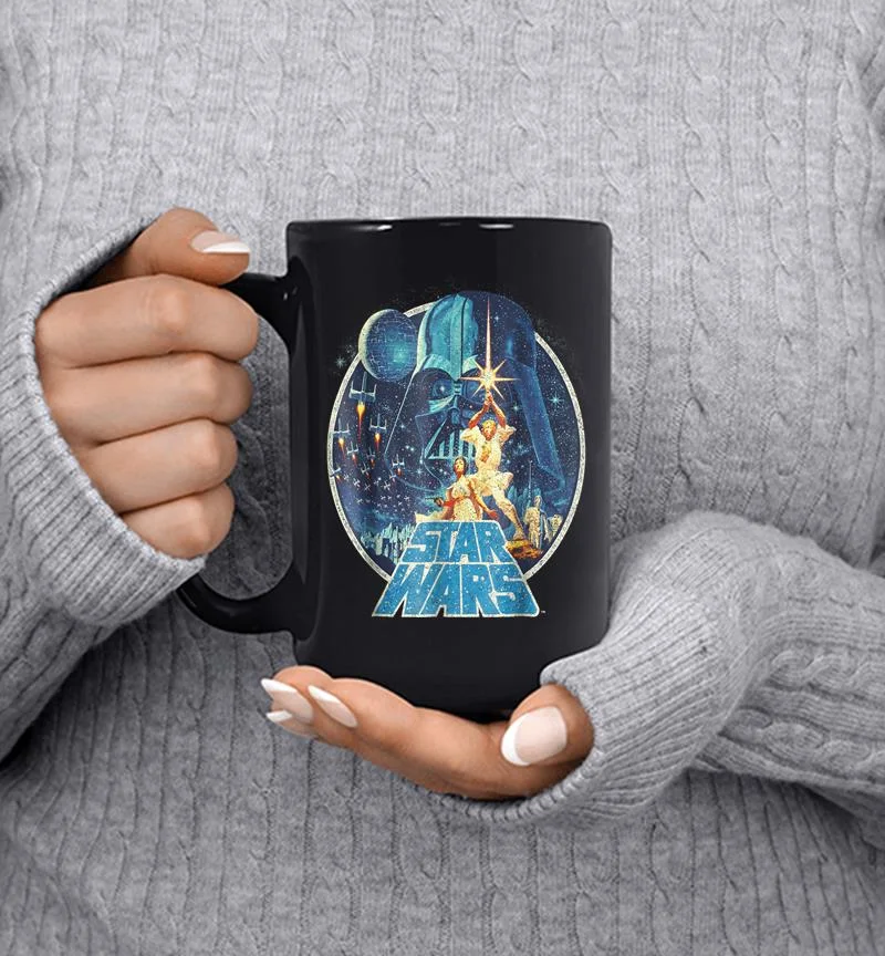 Star Wars Vintage Victory Collage Cover Graphic Z! Mug