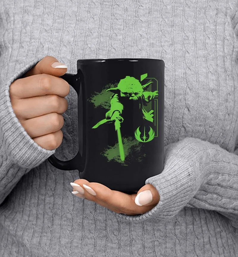 Star Wars Yoda Jedi Master Mug