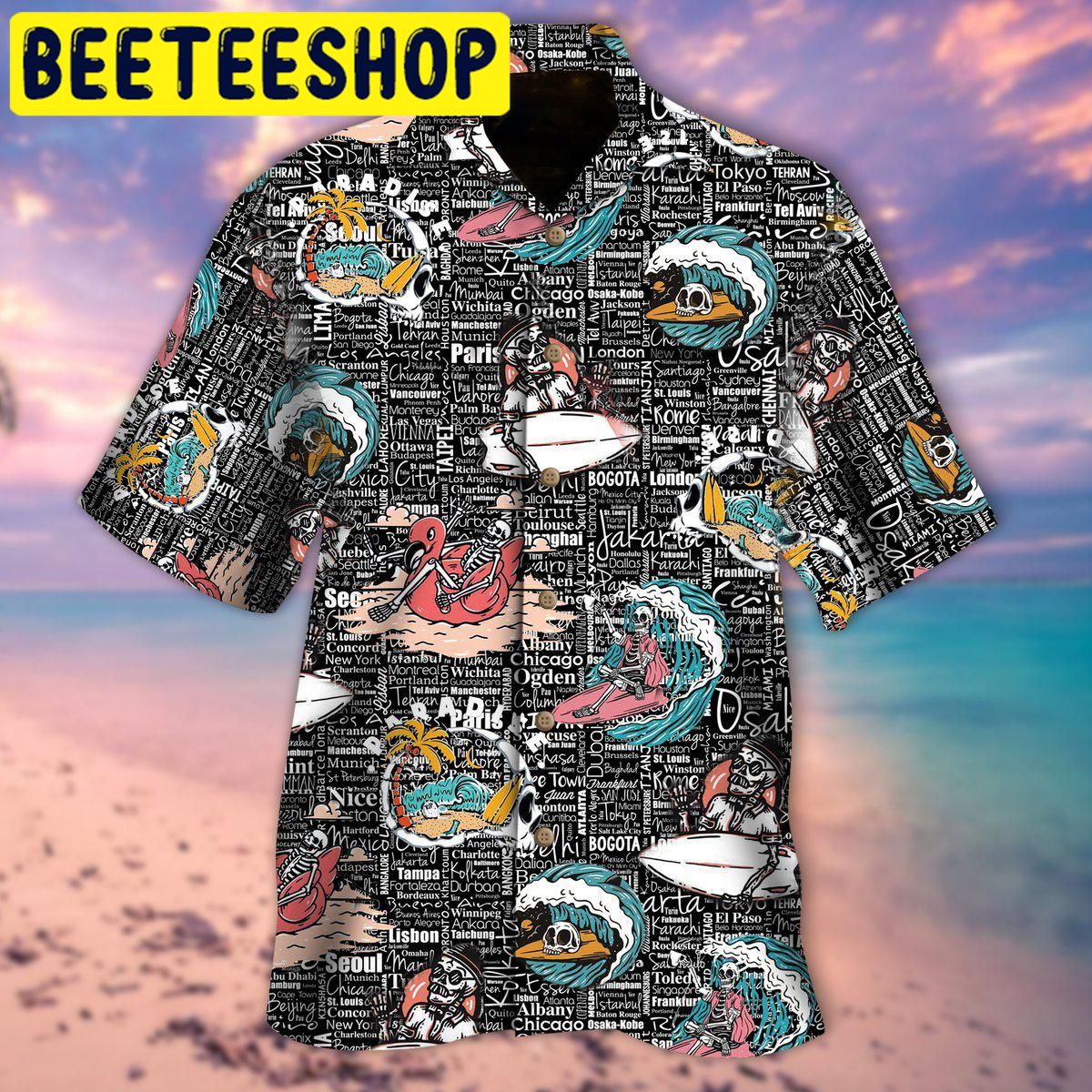 Stay Salty Hawaiian Shirt