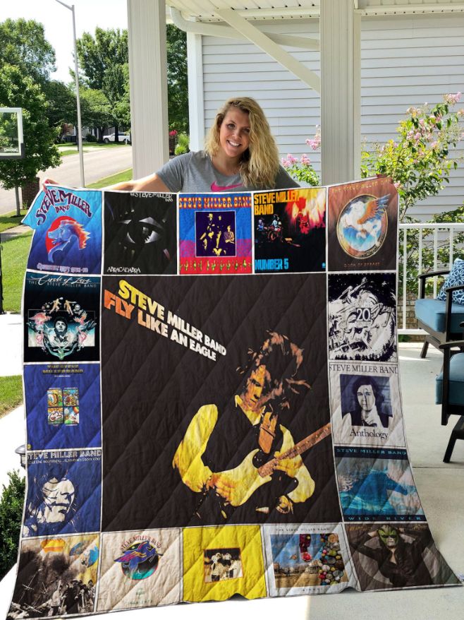 Steve Miller Band Quilt Blanket