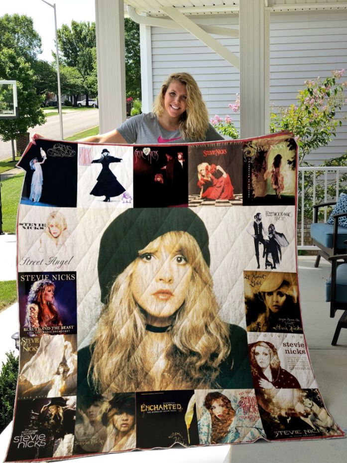 Stevie Nicks Quilt Blanket