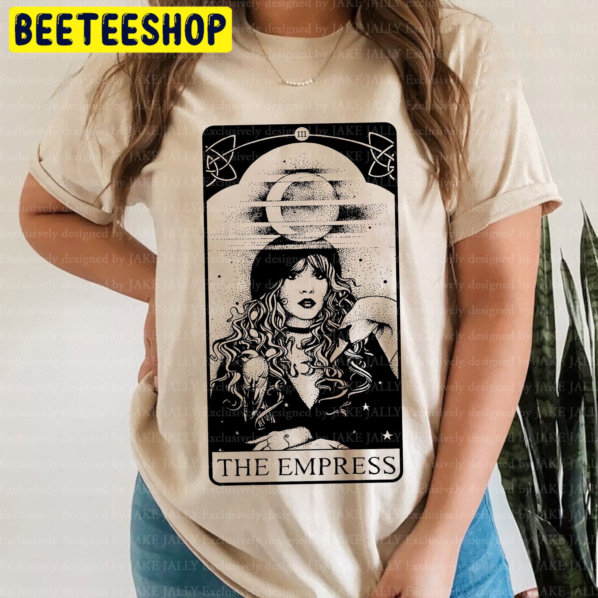 Stevie Nicks Tarot Trending Unsiex Shirt