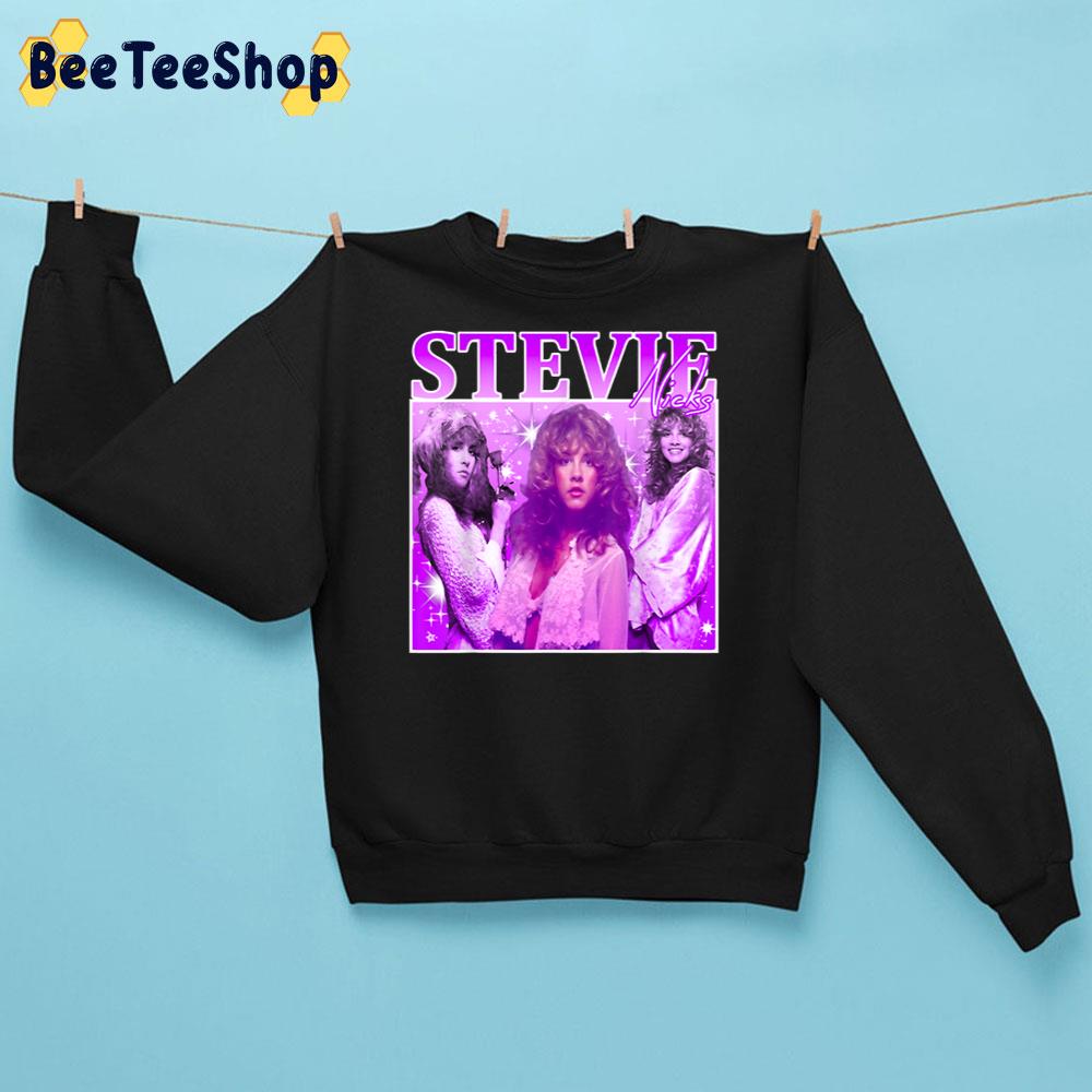 Stevie Nicks Vintage Art Trending Unisex Sweatshirt