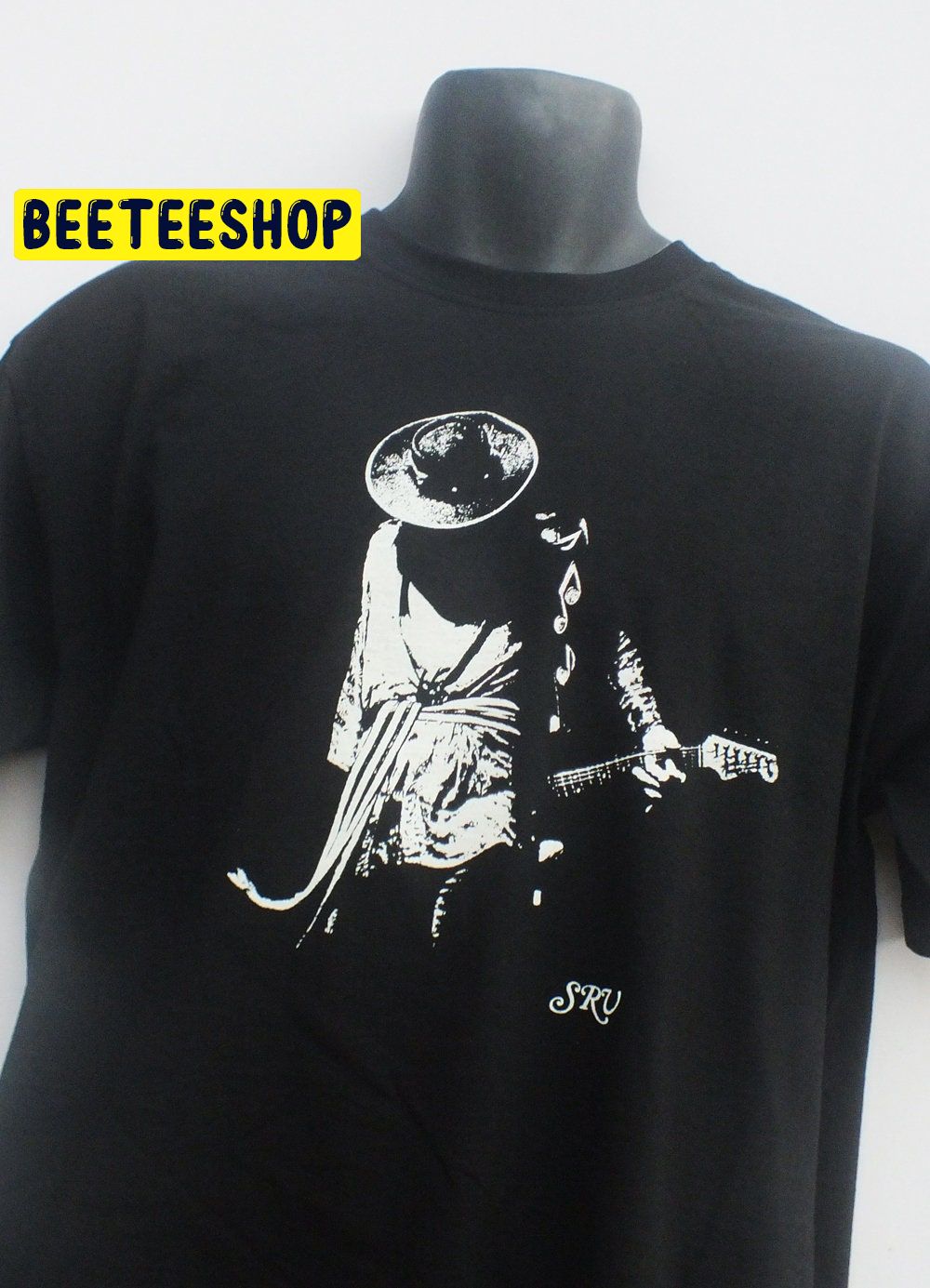 Stevie Ray Vaughan Art Trending Unsiex Shirt