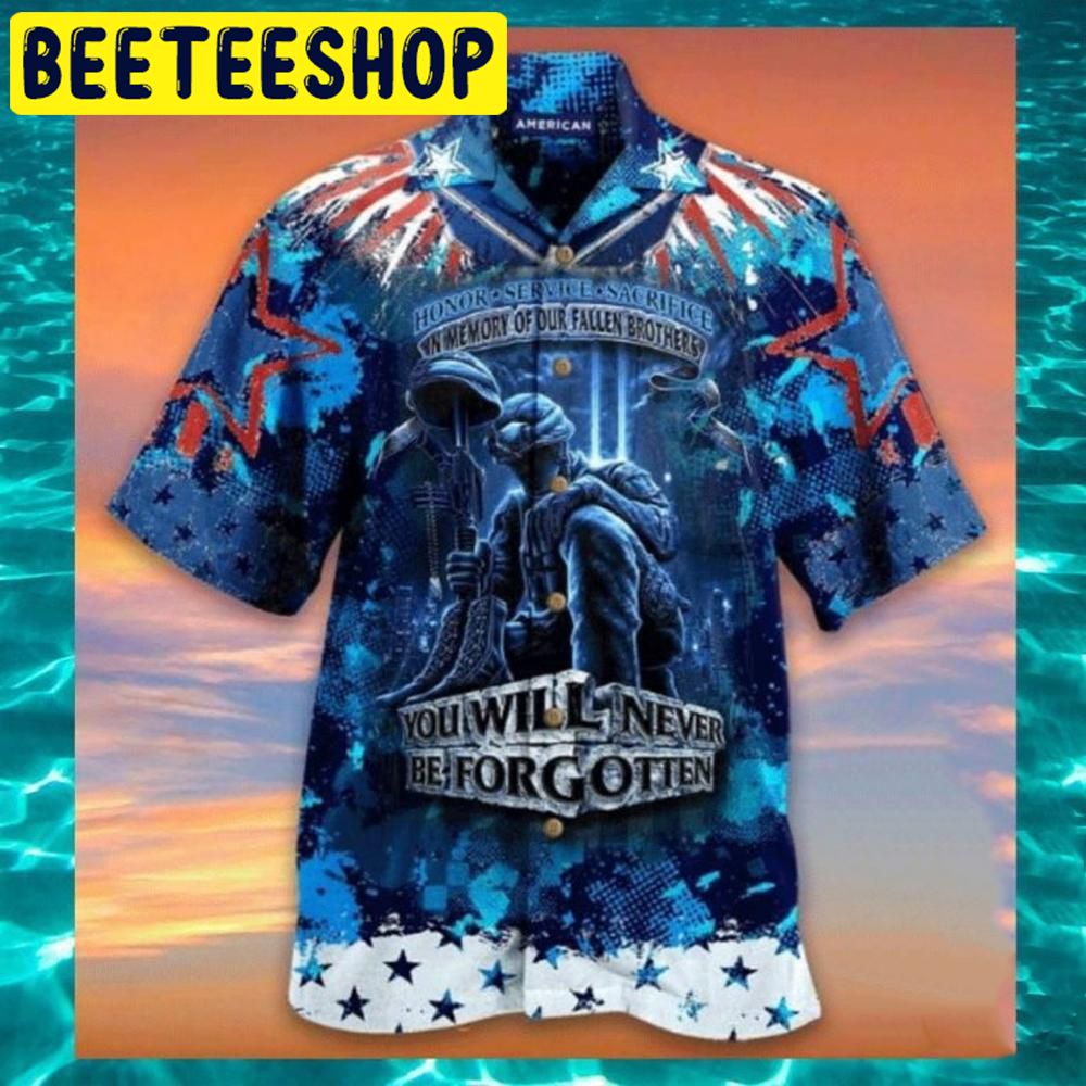 Still Live In Our Memory Hawaiian Shirt