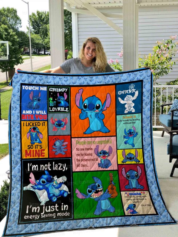 Stitch Quilt Blanket