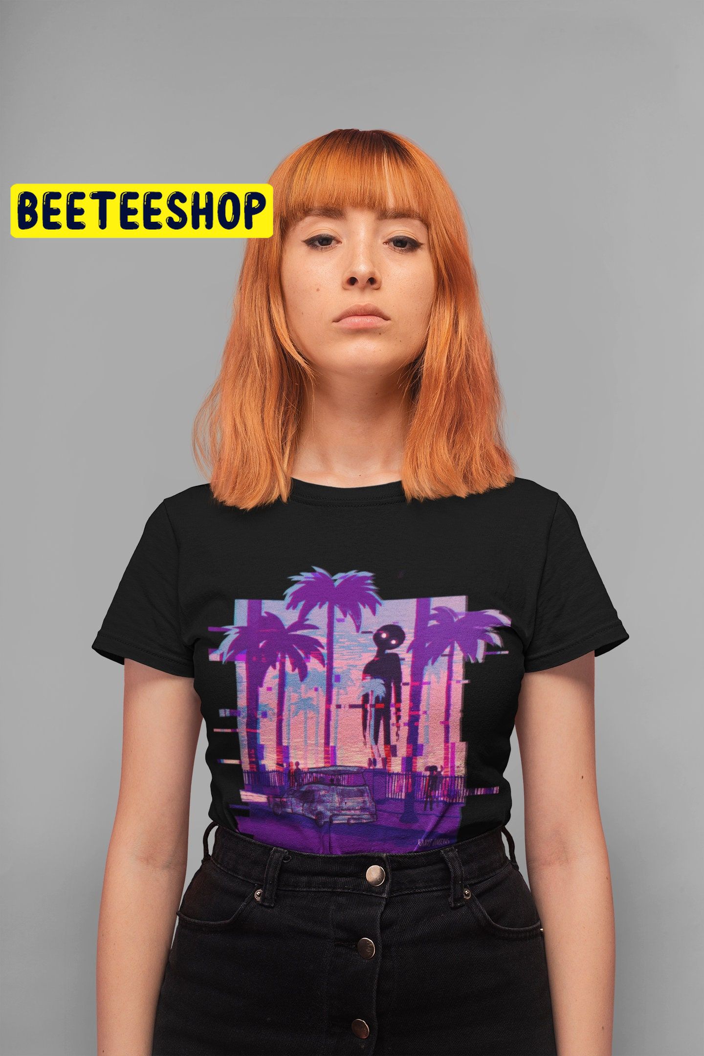 Strange Paradise Glitch Trending Unisex Shirt