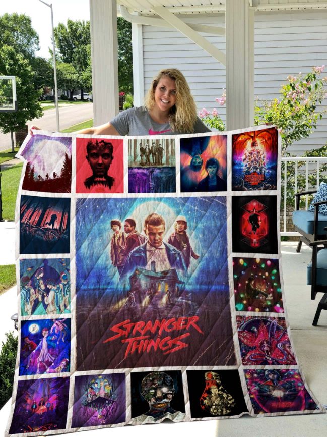 Stranger Things Quilt Blanket Update