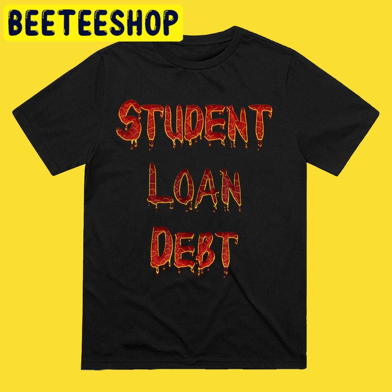 Student Loan Debt Scary Things to Adults Halloween Trending Unisex T-Shirt