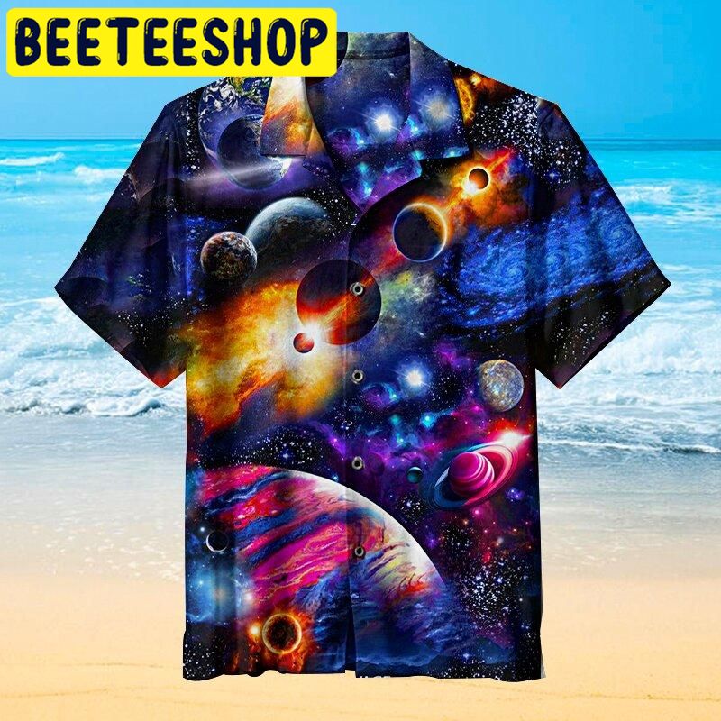 Stunning Universe Milky Way Hawaiian Shirt