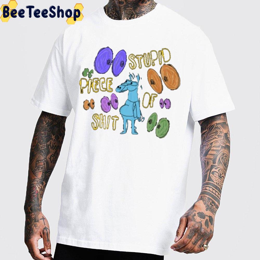 Stupid Peace Of Shit Trending Unisex T-Shirt