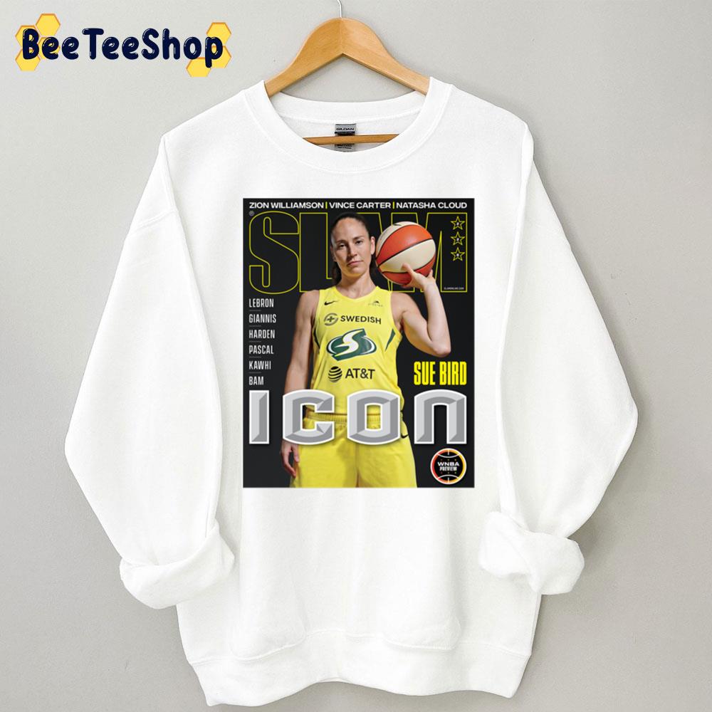 Sue Bird Icon Slam Wnba Basketball Trending Unisex Sweatshirt