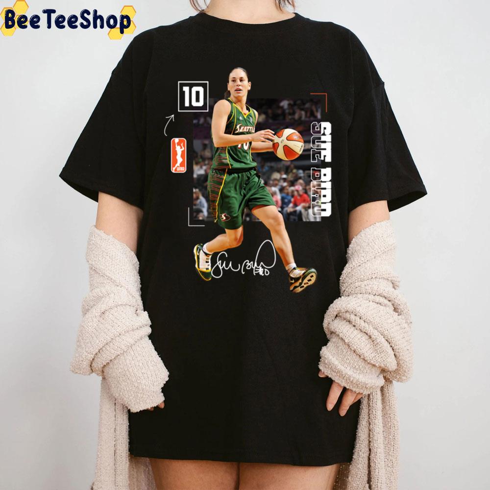 Sue Bird Legend Basketball 3000 Assists Signature Retro Trending Unisex T-Shirt