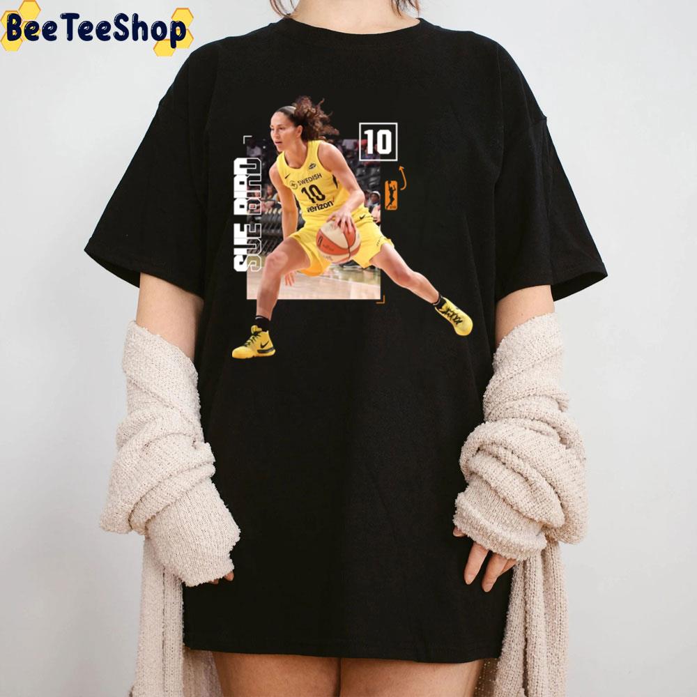 Sue Bird Legend Basketball 3000 Assists Signature Vintage Retro 80s Trending Unisex T-Shirt