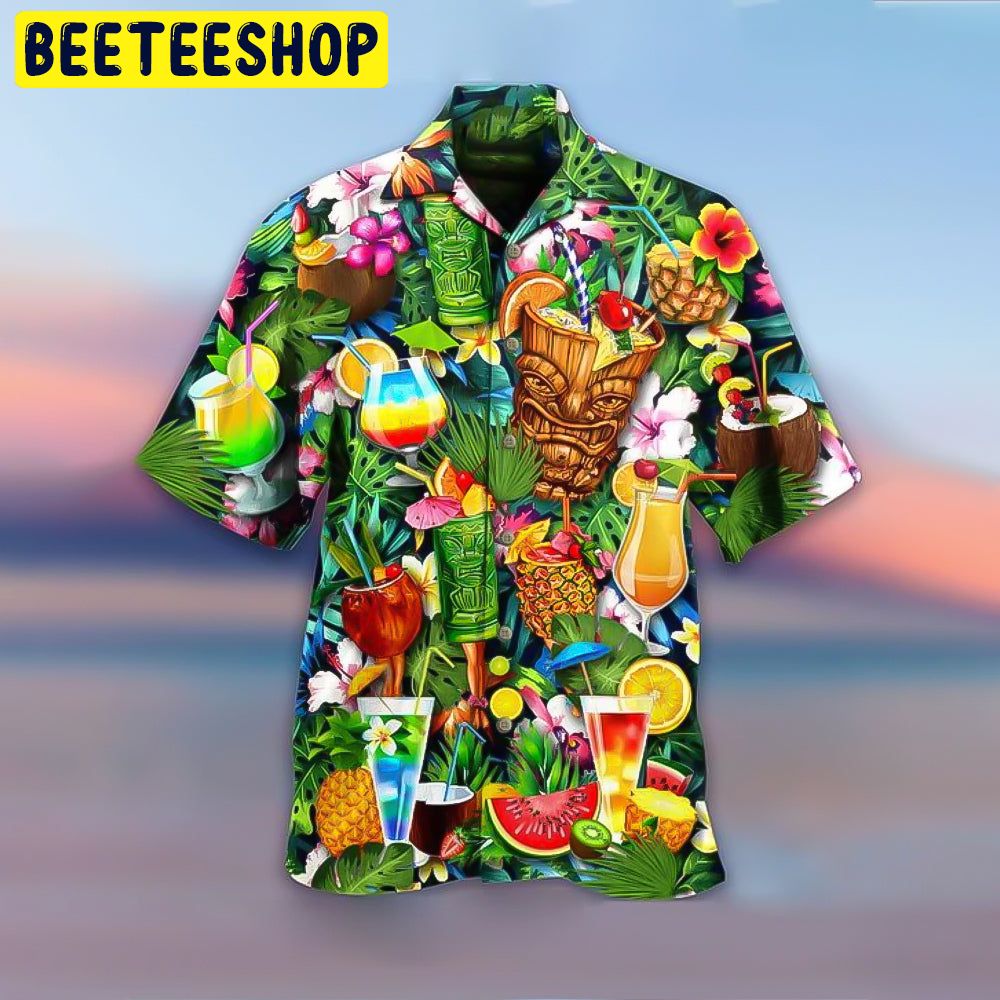 Summer 3D All Over Printed Trending Hawaiian Shirt