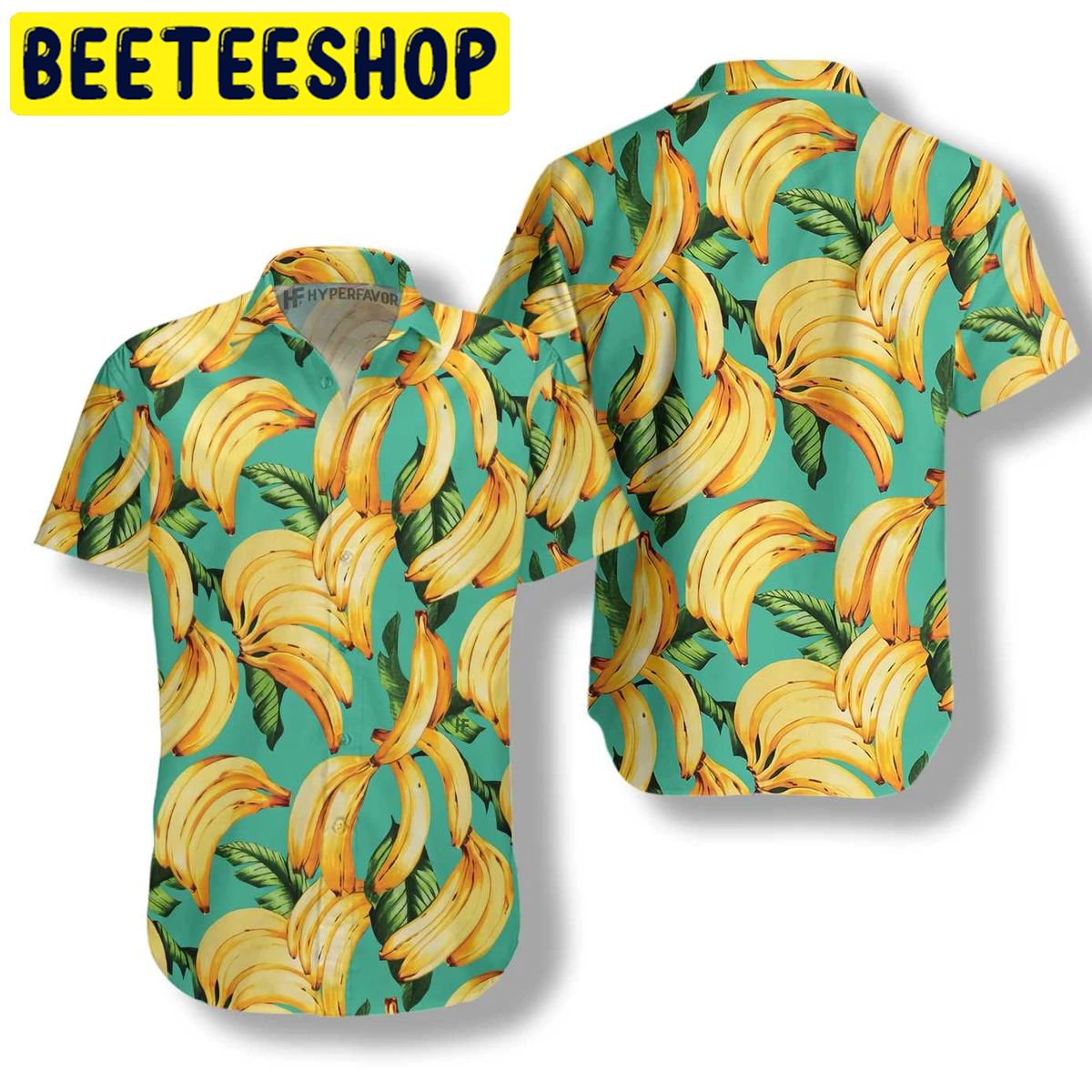 Summer Aloha Banana Hawaiian Shirt