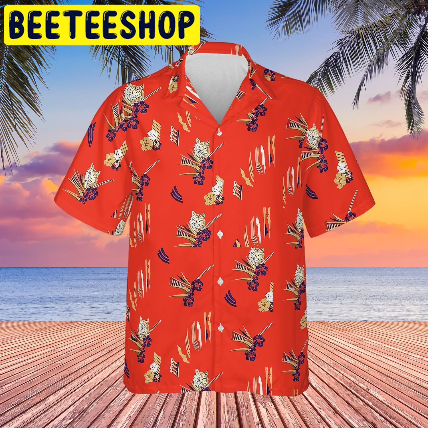 Summer Aloha Hawaiian Shirt