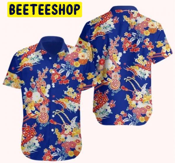 Summer Hawaiian Shirt 2359