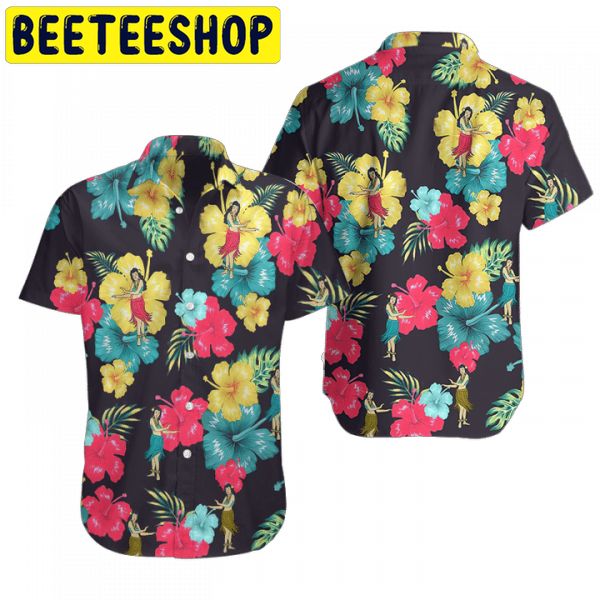 Summer Hawaiian Shirt 3359