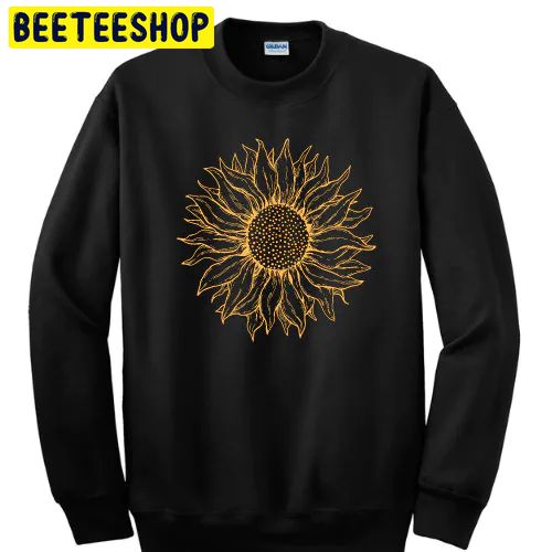 Sunflower Wildflower Trending Unisex Shirt