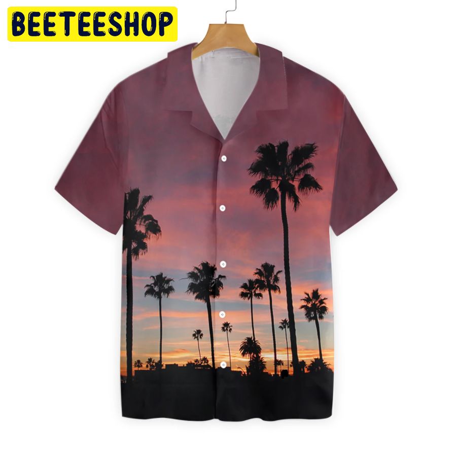 Sunset Venice Beach Trending Hawaiian Shirt