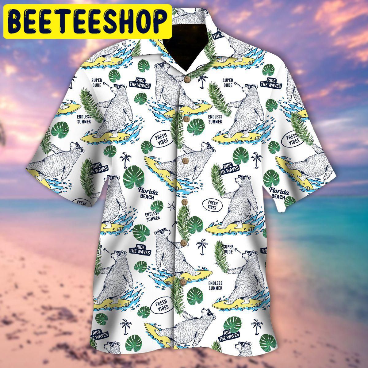 Super Dude Hawaiian Shirt - Beeteeshop
