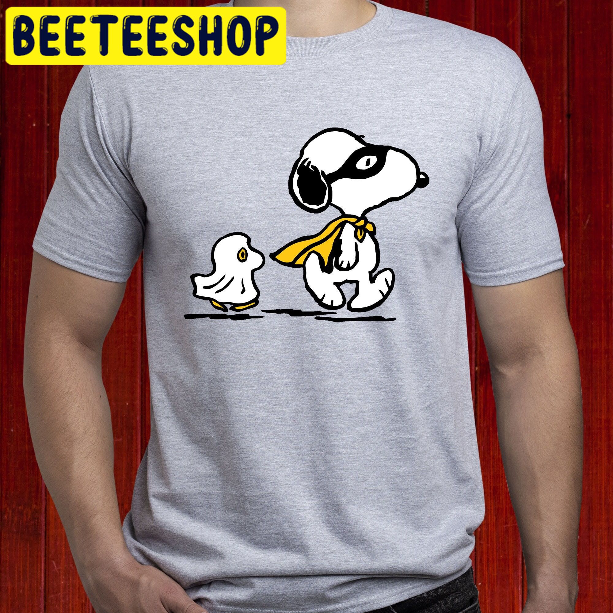 Super Hero Snoopy Peanuts Halloween Trending Unisex Shirt