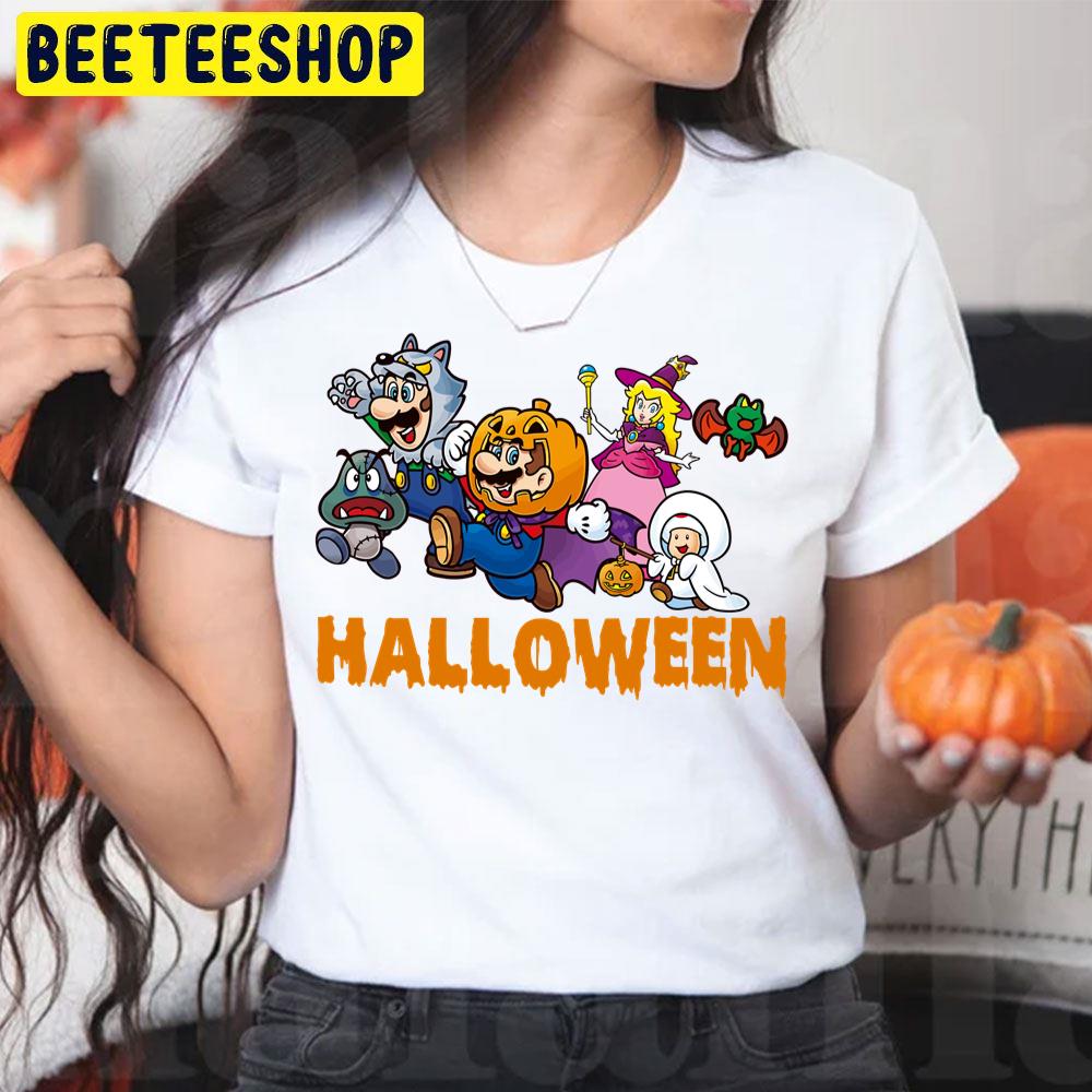 Super Mario Halloween Trending Unisex T-Shirt