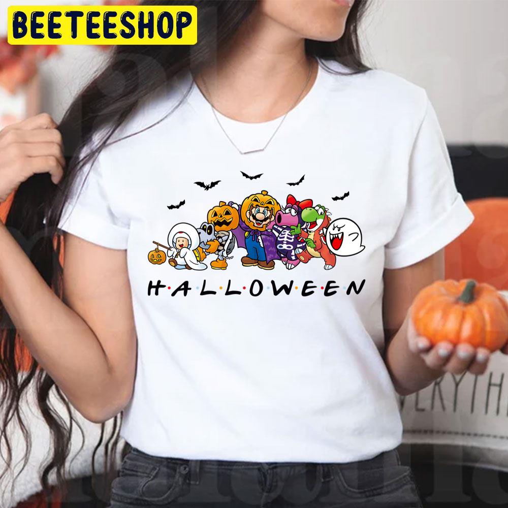 Super Mario Happy Halloween Trending Unisex T-Shirt