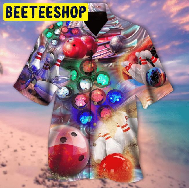 Super Strike Bowling Hawaiian Shirt