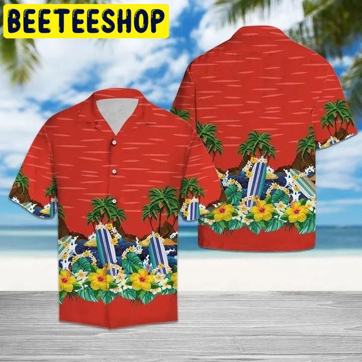 Surfboard Lover Hawaiian Shirt