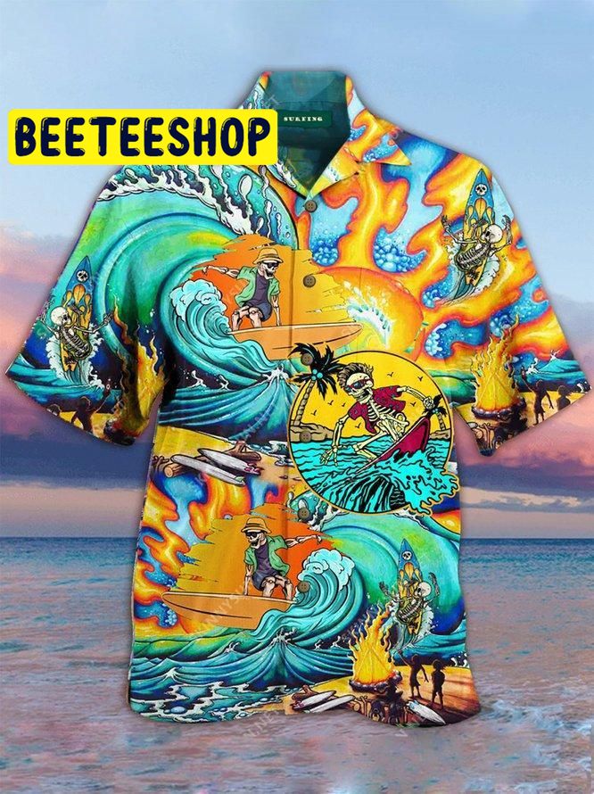 Surfing Hawaiian Shirt 3359