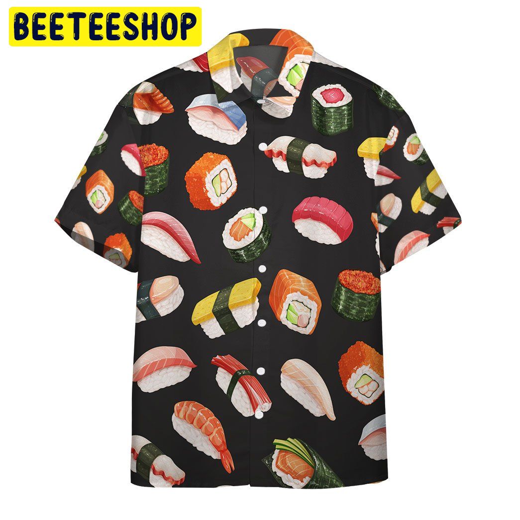 Sushi 3D All Over Printed Trending Hawaiian Shirt