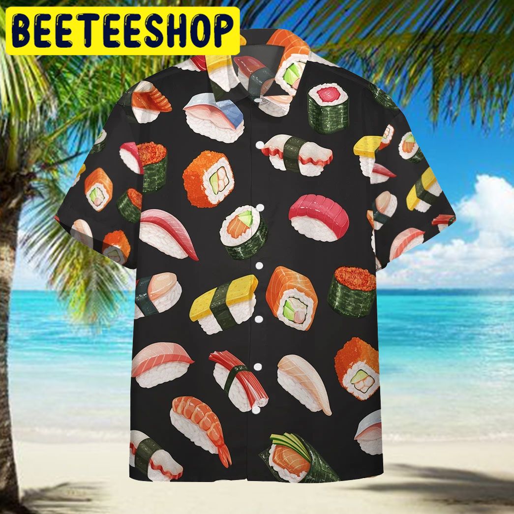 Sushi Party Hawaiian Shirt