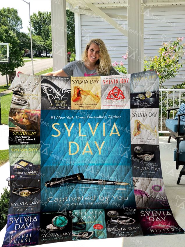 Sylvia Day Quilt Blanket