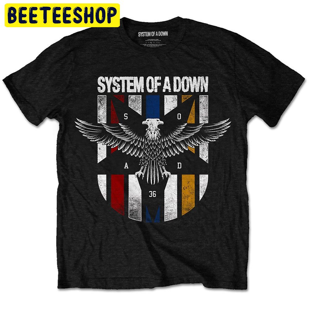 System Of A Down Serj Tankian Daron Malakian Trending Unisex Shirt