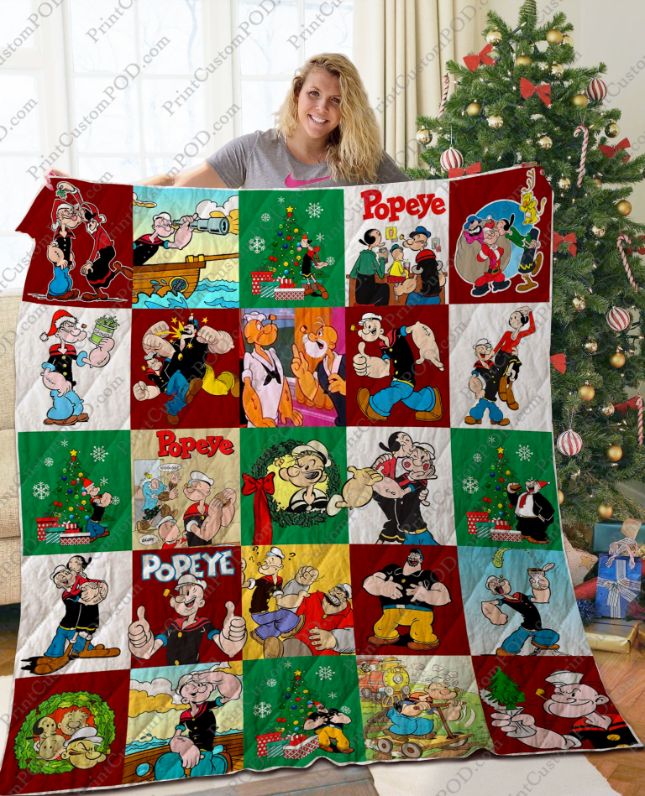 Ta – Popeye Quilt Blanket