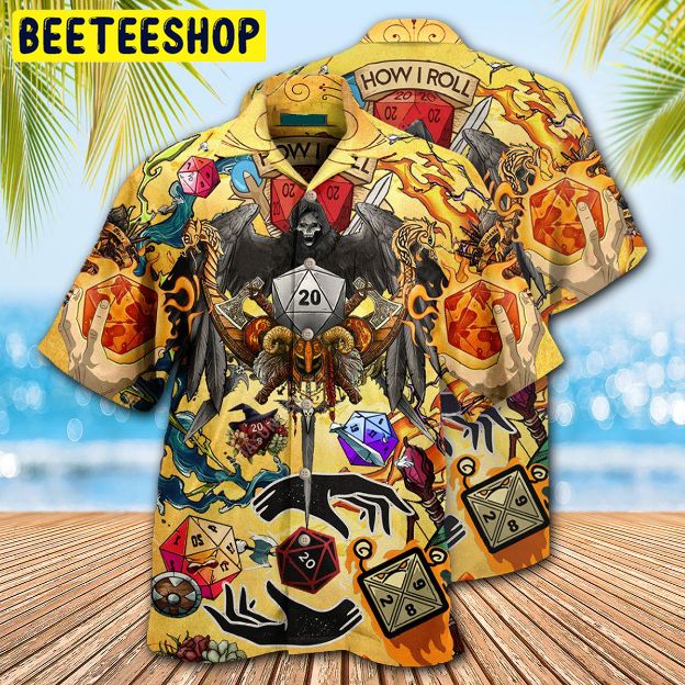 Take A Chance And Roll The Dice Edition Trending Hawaiian Shirt