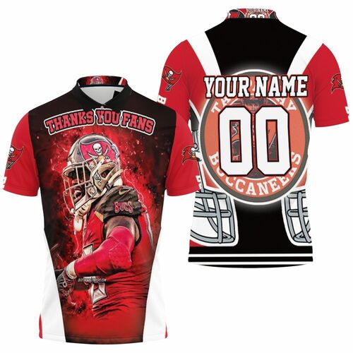 Tampa Bay Buccaneers 2021 Nfl Champions Thank You Fan Personalized 3D ...