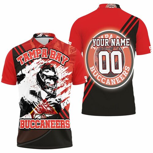 Tampa Bay Buccaneers 2021 Super Bowl Champions Fan Personalized 3D All Over Print Polo Shirt