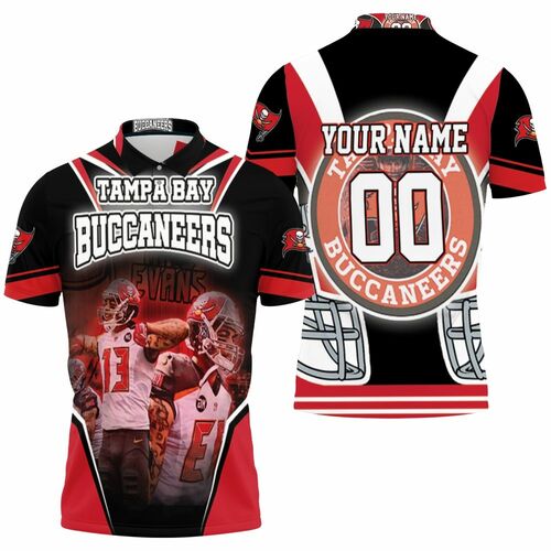 Tampa Bay Buccaneers 2021 Super Bowl Champions For Fans Personalized 3D All Over Print Polo Shirt